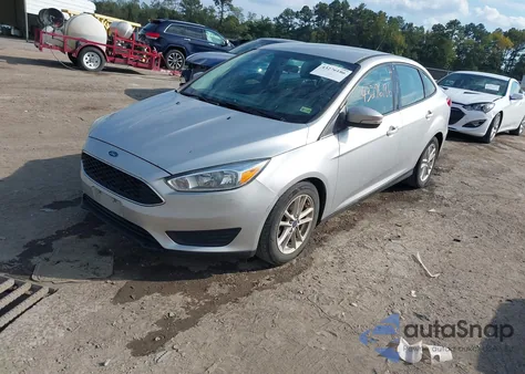 2016 Ford Focus Se from USA, damaged, VIN 1FADP3F26GL399907